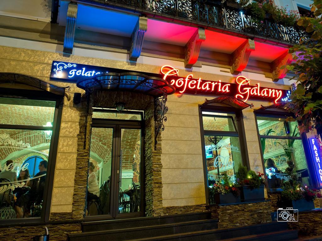 Hotel Galany Rădăuţi المظهر الخارجي الصورة