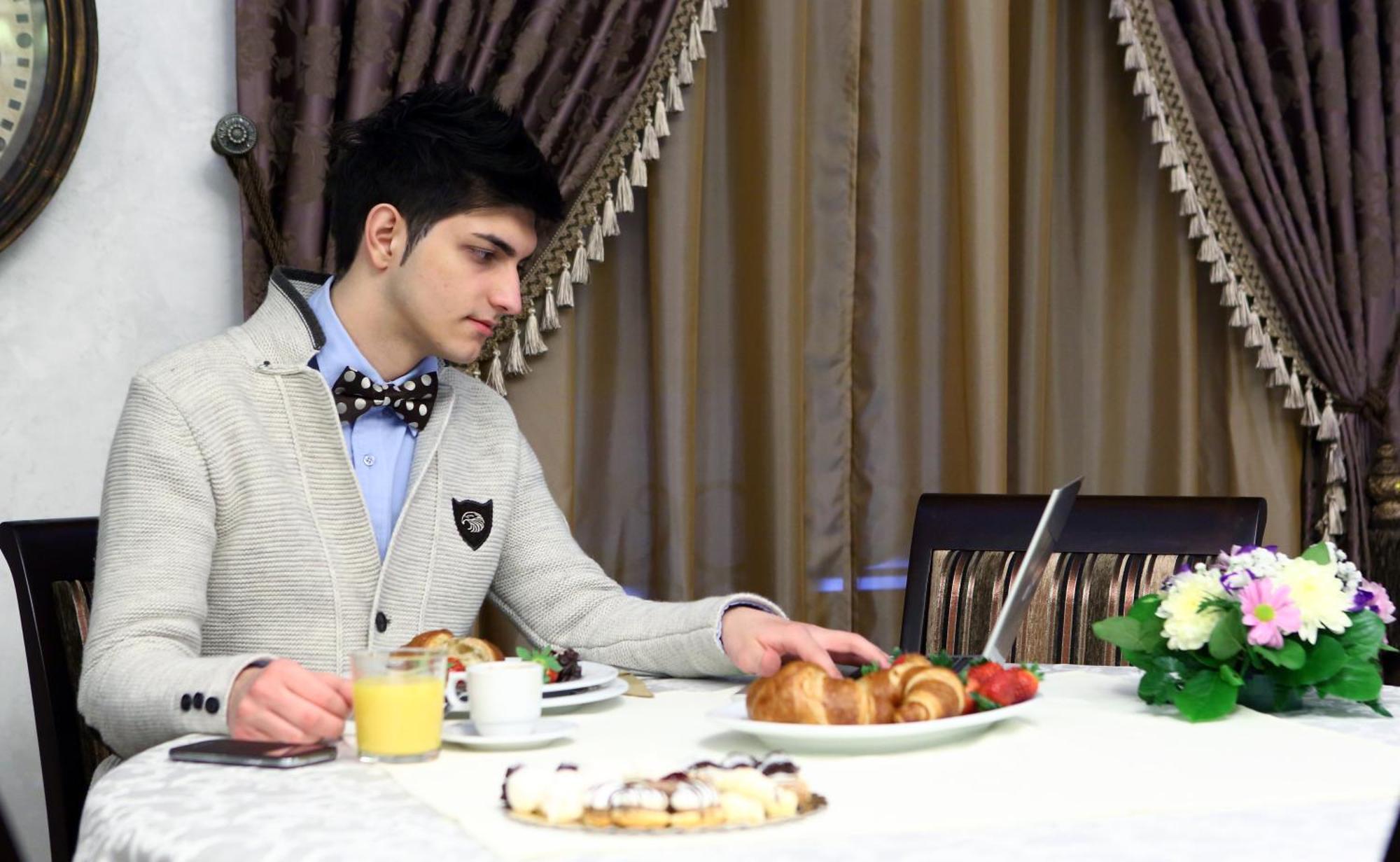 Hotel Galany Rădăuţi المظهر الخارجي الصورة
